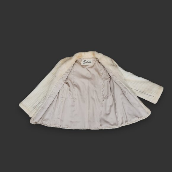 Light Mink Corduroy Cut Jacket -Medium - Picture 7 of 9